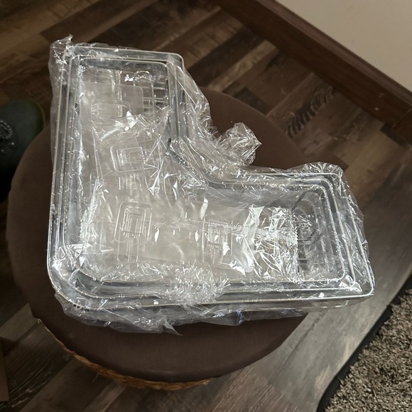 Stainless Steel Corner Shower Caddy Set - Picture 4 of 5